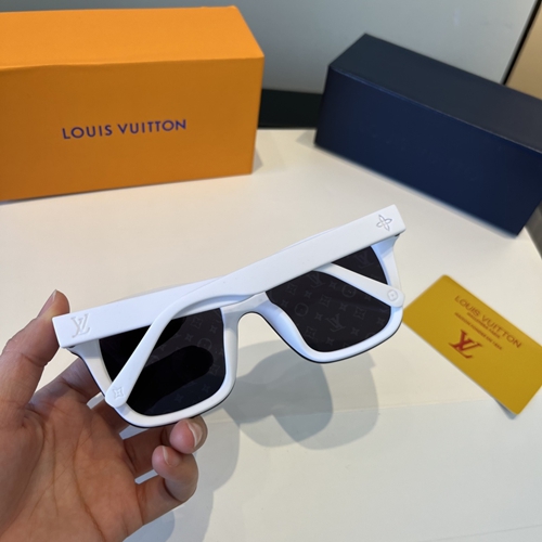 ルイヴィトンサングラス角部分ディテール